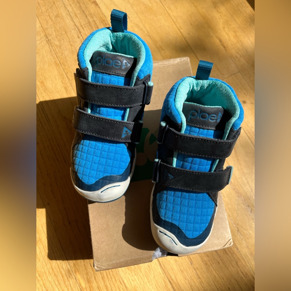 PLAE - Leo Spinner Blue, Sz 9